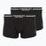 Boxershorts Aeronautica Militare AM1UBX001 Trunk 2 Paar black
