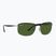 Sonnenbrille Ray-Ban Rb3671 Polarized+ Lenses black silver/dark green polarized+