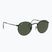 Sonnenbrille Ray-Ban Round Metal black/green g-15