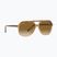 Sonnenbrille Ray-Ban Bill havana brown/transparent brown