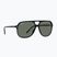 Sonnenbrille Ray-Ban Bill black/green g-15