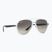 Sonnenbrille Ray-Ban RB4376 polarized transparent/grey gradient