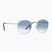 Sonnenbrille Ray-Ban New Round silver/blue