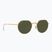 Sonnenbrille Ray-Ban Jack gold/green