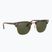 Sonnenbrille Ray-Ban Clubmaster Classic tortoiseshell/gold/green g-15