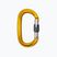 Klettern Technologie Pillar Pro Sg Karabiner gelb 2C39600YDB