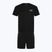 EA7 Emporio Armani Ventus7 Travel schwarzes T-shirt + Shorts Set