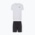 EA7 Emporio Armani Ventus7 Travel weiß/schwarzes T-shirt + Shorts Set