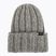 Damen Wintermütze Woolrich Chunky Beanie light grey melange