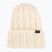 Damen Wintermütze Woolrich Chunky Beanie 2026 milky cream