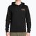 Herren Hoodie Sweatshirt EA7 Emporio Armani Train Logo Series Hoodie Extended Logo Coft black/gold logo