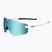 Koo Supernova weiß/türkis verspiegelte Sonnenbrille