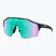 Sonnenbrille Koo Alibi black matt/green photochromic mirror