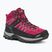 Trekkingschuhe Damen CMP Rigel Mid Wp sangria/grey