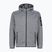 Sweatshrit Hoodie Herren CMP 3H60847N ice/ titanio/ nero