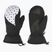 Skihandschuhe Damen Level Mummies Mitt black/white
