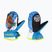 Level Animal Kinder-Skihandschuhe hellblau
