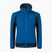 Jacke Herren Montura Premium Wind Hoody deep blue/ orange