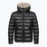 Blauer USA Herrenjacke Adams schwarz innen beige