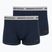 Herrenboxershorts Aeronautica Militare AM1UBX004 2 pack navy