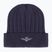 Aeronautica Militare Cotton Eagle Stickerei Wintermütze blau navy