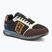 Schuhe Herren Aeronautica Militare SC292CT3331 blue/light brown/black