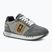 Aeronautica Militare Herrenschuhe SC292CT3331 hellgrau/dunkelgrau