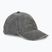 Mütze Basecap Herren Aeronautica Militare Pigment Treated jet black