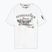 Herren Aeronautica Militare T-shirt Tornado milchweiß
