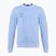 Herren Aeronautica Militare Girocollo eisblau gewaschenes Sweatshirt