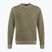 Herren Aeronautica Militare Girocollo militärisch oliv gewaschenes Sweatshirt