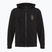 Herren Aeronautica Militare Essential Hoody jet schwarz Sweatshirt