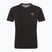 Herren Aeronautica Militare Essential jet schwarzes T-shirt