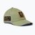 Herren Aeronautica Militare Baseballkappe 251HA1150CT3043 olivgrün