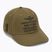 Herren Aeronautica Militare Baseballkappe 252HA1223UCT03299 dunkel oliv