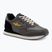 Herrenschuhe Aeronautica Militare 252SC0288UCT03545 grigio scuro
