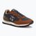 Herrenschuhe Aeronautica Militare 252SC0320UPL00313 navy blue/brown