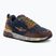 Herrenschuhe Aeronautica Militare 252SC0276UCT03546 multicolor blu navy/bruciato/vinaccia