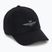 Aeronautica Militare Herren-Baseballmütze 252HA1085UCT02333 tiefschwarz