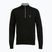 Pullover Herren Aeronautica Militare 1/2 Zip jet black