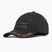 Herren Aeronautica Militare Baseballkappe 252HA1223UCT03299 tiefschwarz