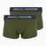 Boxershorts Aeronautica Militare AM1UBX005 Trunk 2er-Pack military