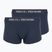 Boxershorts Aeronautica Militare AM1UBX005 Trunk 2 Paare blue