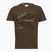 Herren T-Shirt Aeronautica Militare TS2535UJ00641 chestnut brown