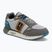 Herren Schuhe Aeronautica Militare SC0292UCT03331 avio/grigio
