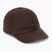 Herren-Basecap Aeronautica Militare HA1245UCT04293 chestnut brown