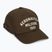Herren-Basecap Aeronautica Militare HA1104UCT02 chestnut brown
