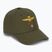 Herren-Basecap Aeronautica Militare HA1100UCT02848 military green