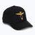Herren-Basecap Aeronautica Militare HA1100UCT02848 jet black