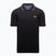 Herren-Poloshirt Aeronautica Militare 262PO1308UP00082 Polo jet black
